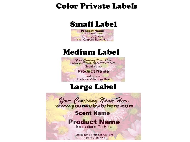 Color Private Labels